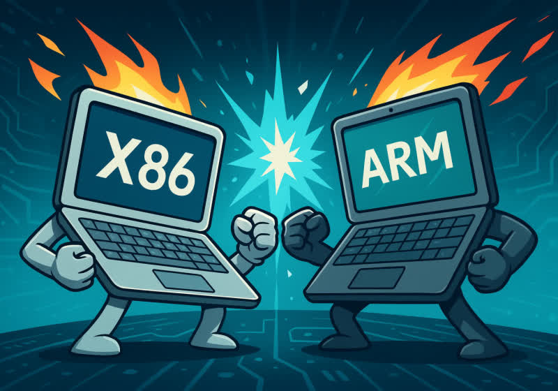 AMD pushes back on Arm hype, says x86 processors deliver on battery life and performance