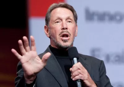 larry ellison elon musk oracle wealth