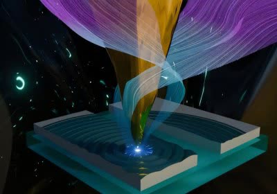 scientists communications electromagnetic waves light quantum