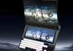 krayzor gpu with video laptop gaming laptop modular laptop kickstarter dual screen touchscreen