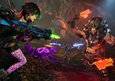 borderlands mixed steam