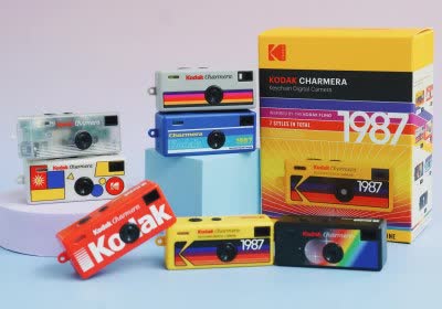 kodak charmera photography retro