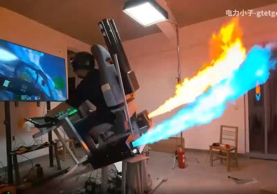 incredible diy china flight simulator cockpit