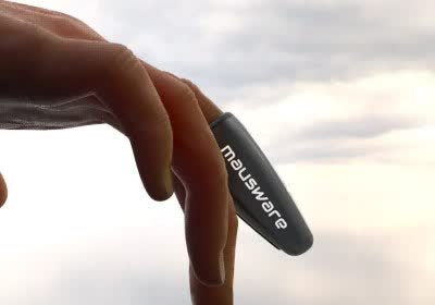 wearable finger maus mouse indiegogo accessibility with video