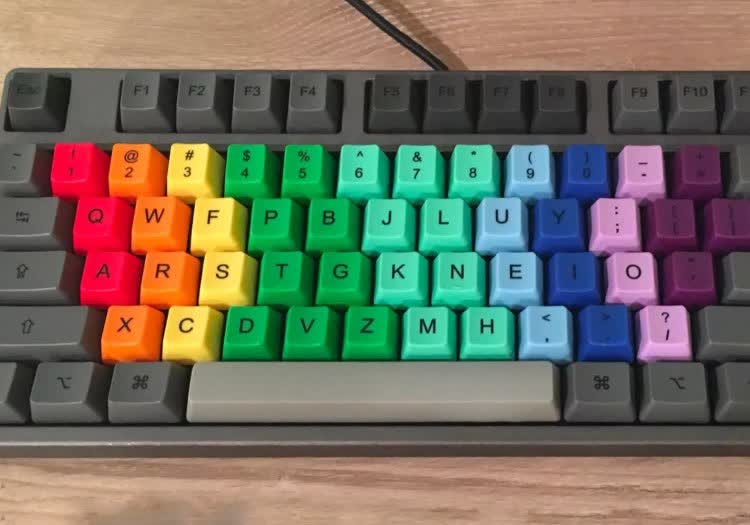 qwerty keyboard input