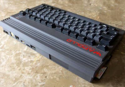 apollo a6000 amiga motorola commodore retro gaming with video