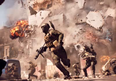 battlefield with video