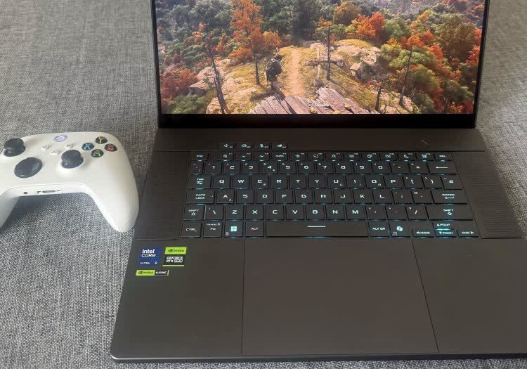 Asus ROG Zephyrus G16 RTX 5080 Laptop Review