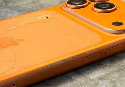 apple iphone iphone damage customers scratch resistance with video