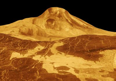 massive venus lava earth moon volcano