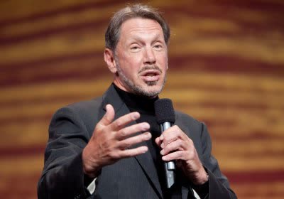 larry ellison american oracle media investment philanthropy tiktok