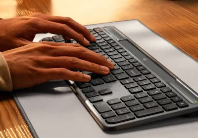 logitech keyboard solar