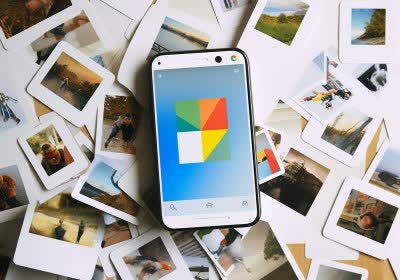 google photos gemini android voice text editing