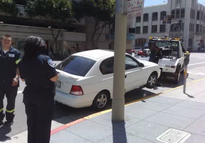 san francisco parking enforcement tracking
