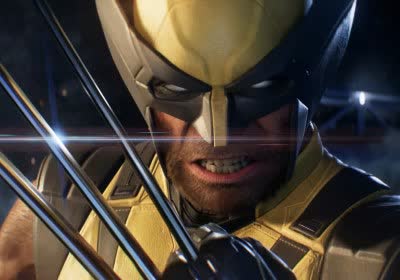 insomniac wolverine with video