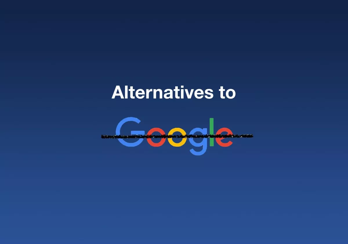 The Complete List of Alternatives to Every Google Product