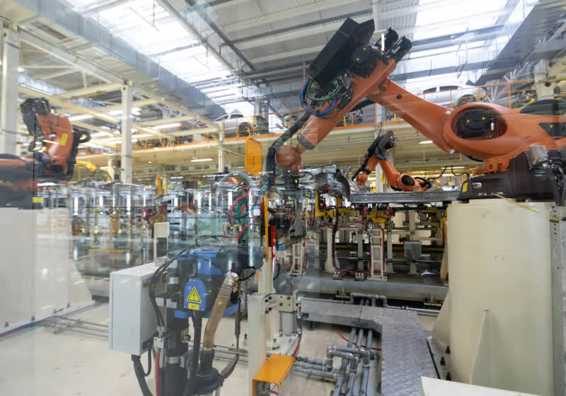 China now home to half the world's industrial robots as the US falls further behind