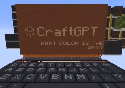 gamer chatgpt minecraft found with video