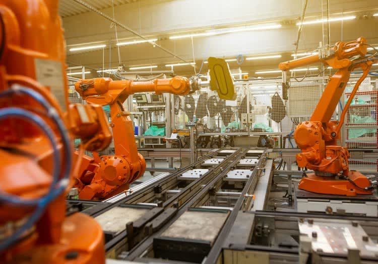 china manufacturing robots automation
