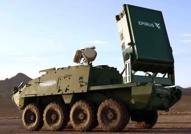 leonidas with video weapons drones military