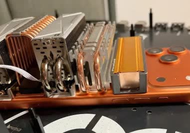 modder ssd iphone pro max apple 3dmark cooling benchmark modding