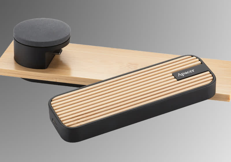 Apacer adds essential oil diffuser to SSD