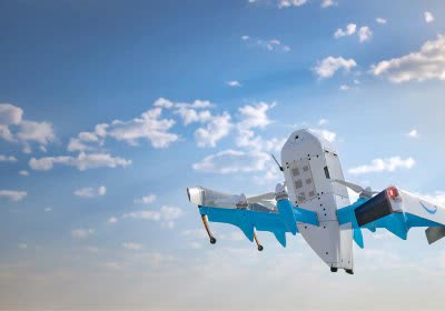 amazon arizona faa drones with video