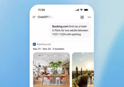 chatgpt expedia spotify zillow apps openai sam altman with video