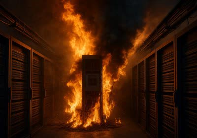 858tb south korea government fire data center