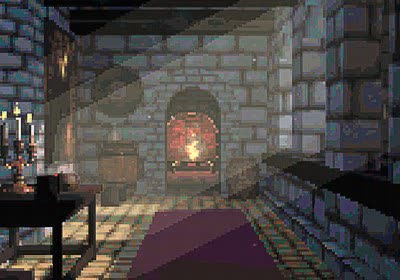 project shadowglass pixels game development generative ai with video