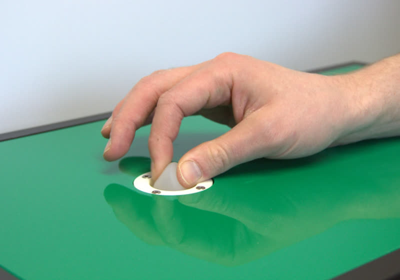 The way forward for contact enter? HydroHaptics makes use of fluid-filled chambers for pure, adaptive suggestions