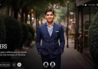 directv gemini avatar streaming advertising screensavers generative ai