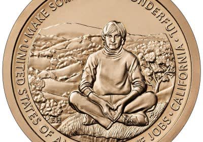commemorative steve jobs united states money with video