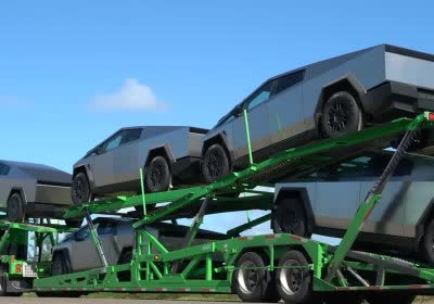 tesla cybertrucks spacex xai sales elon musk cybertruck with video