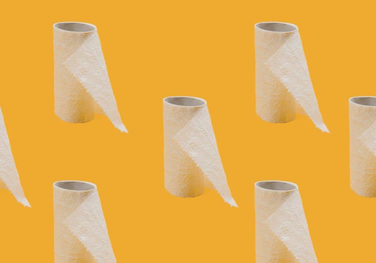 china advertising bathroom toilet paper