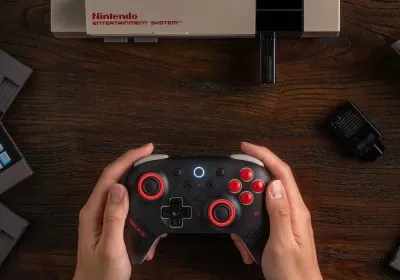 8bitdo nes-inspired nintendo retro gaming
