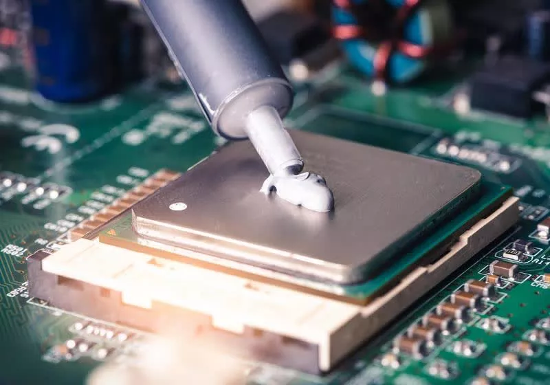 A popular thermal paste is destroying CPUs and heatsinks