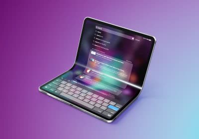 apple ipad foldable huawei matebook