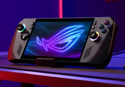 microsoft xbox ally linux windows handheld asus rog ally with video