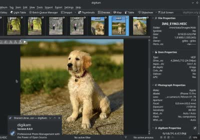 digikam photography image editing