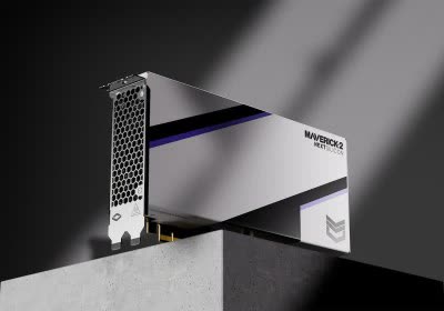 nextsilicon maverick-2 nvidia amd intel chip startups israel hpc