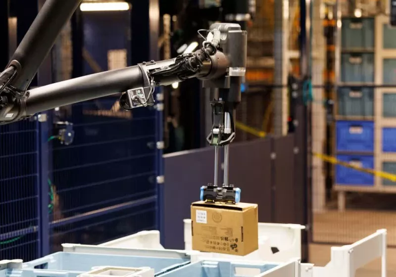 Amazon says its robots aren't taking human jobs, while unveiling more robots built to take jobs