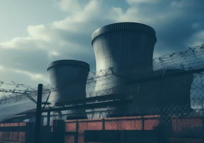 nuclear plant