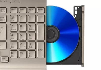 fujitsu optical media blu-ray laptop