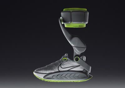 nike project amplify sports exoskeleton assistive technology sportswear with video