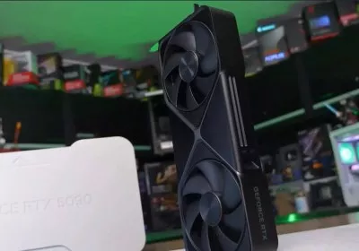 repair nvidia rtx founders edition with video rtx 5090