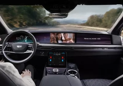 general motors cadillac escalade radar tesla sensors lidar self-driving autonomous
