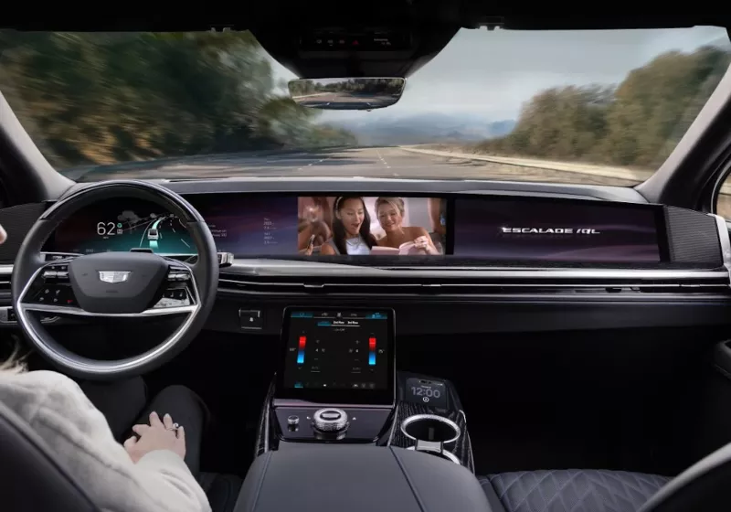 General Motors to launch eyes-off self-driving Cadillac Escalade IQ