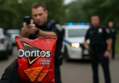 high doritos police education weapons with video