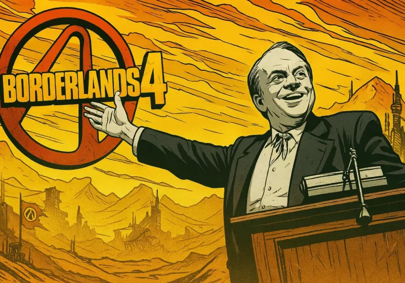 Gearbox boss Randy Pitchford says gaming still hasn't had its "Citizen Kane moment"